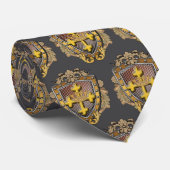 Valor Family Crest Shield  ネクタイ (ロール)