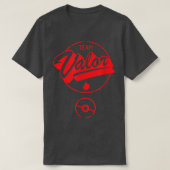 Valor Team Video Game Tシャツ (デザイン正面)