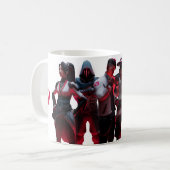 Valorant センチネルズチーム コーヒーマグカップ (正面左)