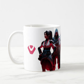 Valorant センチネルズチーム コーヒーマグカップ
