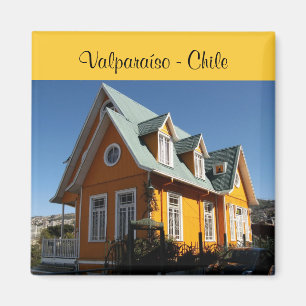 Valparaíso -チリ マグネット