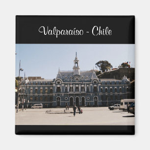 Valparaíso -チリ マグネット