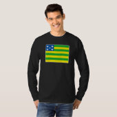 Valparaíso de Goiás Flag National pride  Souvenir Tシャツ (正面フル)