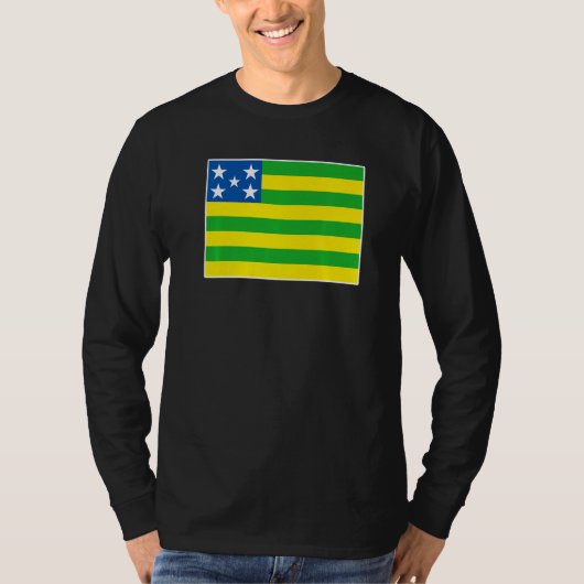 Valparaíso de Goiás Flag National pride  Souvenir Tシャツ (正面)