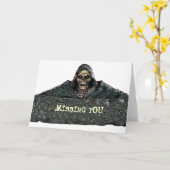 Valpyraの死転が神の巻物 カード (黄色い花)