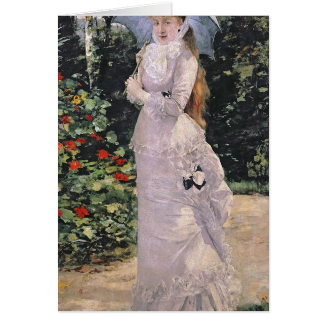 Valtesse de la Bigne 1889年夫人 (正面)