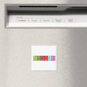 Valtteri周期表名磁石 マグネット (インサイチュ (食洗機))