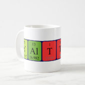 Valtteri定期テーブル名mag コーヒーマグカップ (正面左)