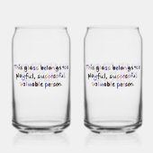 Valuable Person Glass ガラス缶 (裏面)