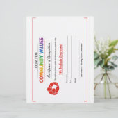 Value Inclusion Award Certificate レターヘッド (スタンド正面)