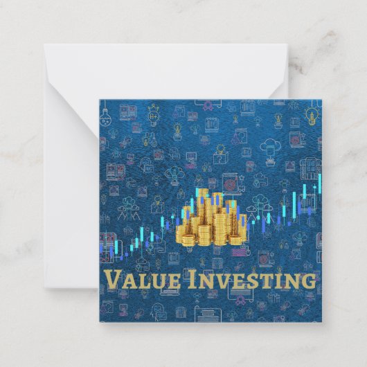 Value Investing ノートカード (正面)