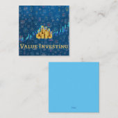 Value Investing ノートカード (正面/裏面)
