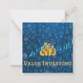 Value Investing ノートカード