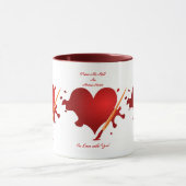 Valuegem芸術家のハートのマグ マグカップ (中央)