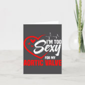 Valve Replacement Heart Surgery Aortic Valve Repai カード (正面)