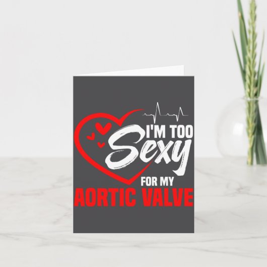 Valve Replacement Heart Surgery Aortic Valve Repai カード (正面)