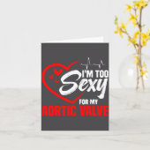 Valve Replacement Heart Surgery Aortic Valve Repai カード (黄色い花)