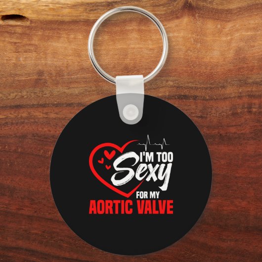 Valve Replacement Heart Surgery Aortic Valve Repai キーホルダー (正面)