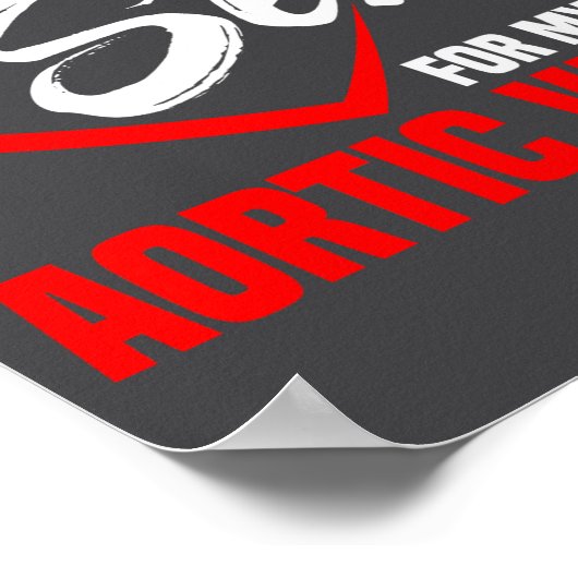 Valve Replacement Heart Surgery Aortic Valve Repai ポスター (角)