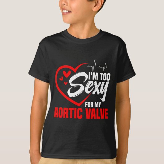 Valve Replacement Heart Surgery Aortic Valve Repai Tシャツ (正面)