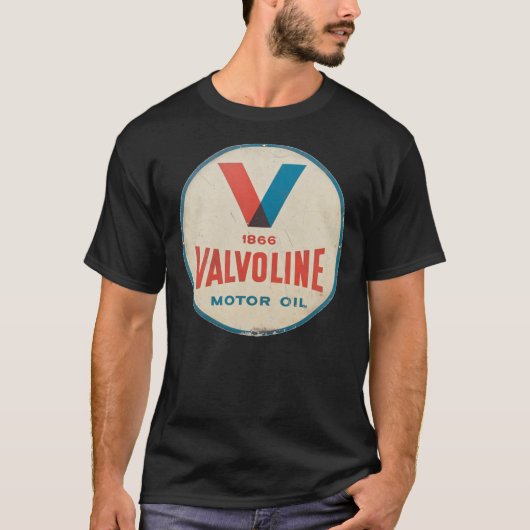 Valvoline Merchandise Essential T-Shirt Tシャツ (正面)