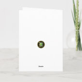 Valxartによって蝶願いありがとう サンキューカード (裏面)