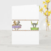 Valxartのジェミニトーラスの占星術の友情 カード (黄色い花)