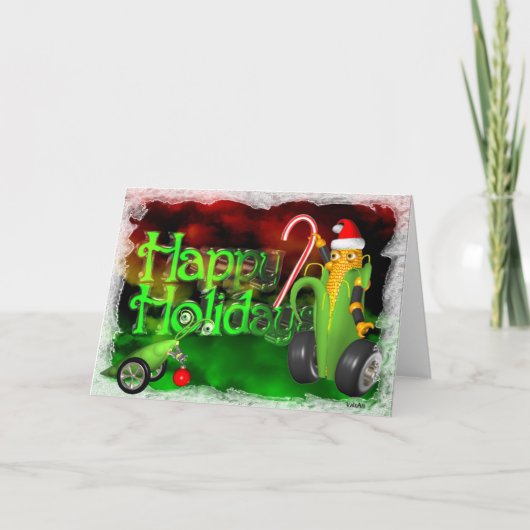 Valxart著幸せな休日 シーズンカード (正面)