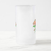 Valxart-著タマネギの皮 フロストグラスビールジョッキ (中央)