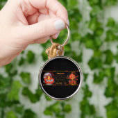 Valxart.comの蟹座のレオの(占星術の)十二宮図の先端はCanceoです キーホルダー (手)