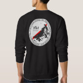 VAM: ZermattマッターホルンMontaniersのコレクション スウェットシャツ (裏面)