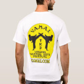 VAMAI_Logoのスエットシャツ Tシャツ (裏面)