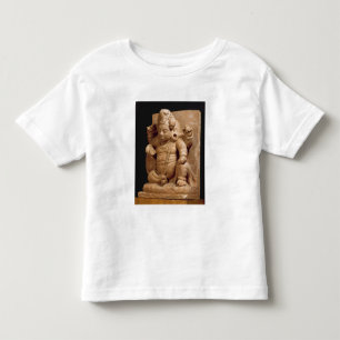 VamanaとしてSivaの姿、Mansarのマハラシュトラ(赤 トドラーTシャツ