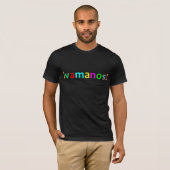 VAMANOSの友達! Tシャツ (正面フル)