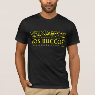 Vamanos Los Buccos w.のチャンピオンのトリム Tシャツ