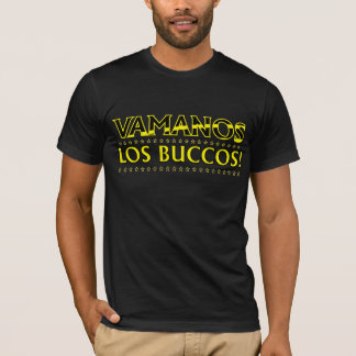 Vamanos Los Buccos w.のチャンピオンのトリム Tシャツ