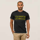 Vamanos Los Buccos w.のチャンピオンのトリム Tシャツ (正面フル)