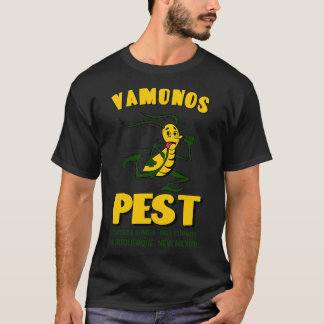 Vamanos Pest - Licensed and Bonded - Albuquerque - Tシャツ