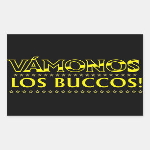 Vamonosの大きいステッカー 長方形シール