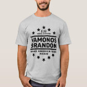 Vamonos Brandon BT Tシャツ (正面)