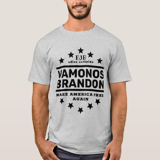 Vamonos Brandon BT Tシャツ (正面)