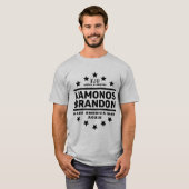 Vamonos Brandon BT Tシャツ (正面フル)