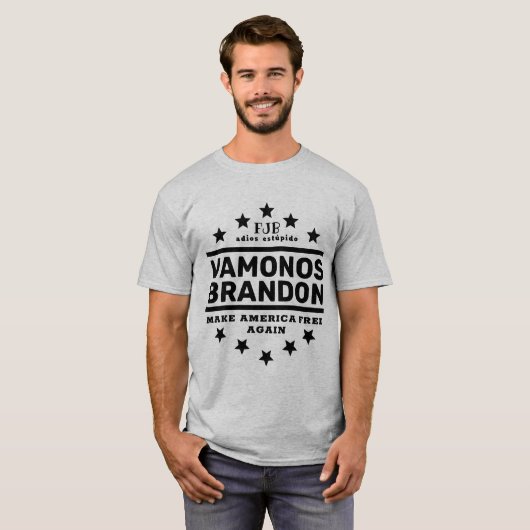 Vamonos Brandon BT Tシャツ (正面フル)