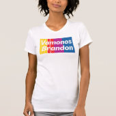 Vamonos Brandon Sans Serif Tシャツ (正面)
