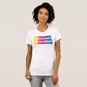 Vamonos Brandon Sans Serif Tシャツ (正面フル)