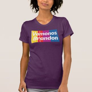Vamonos Brandon Sans Serif Tシャツ