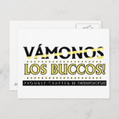 Vamonos Los Buccosの郵便はがき ポストカード (正面/裏面)