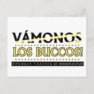 Vamonos Los Buccosの郵便はがき ポストカード