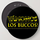 Vamonos Los Buccosボタン 缶バッジ (正面&裏面)