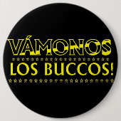 Vamonos Los Buccosボタン 缶バッジ (正面)